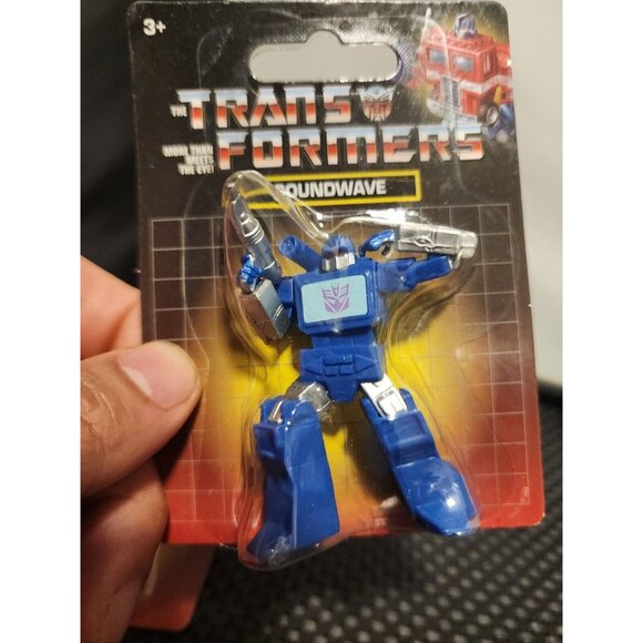 Transformer JustPlay Hasbro Mini G1 Figures Set Megatron Optimus Prime Bumblebee - Picture 6 of 9